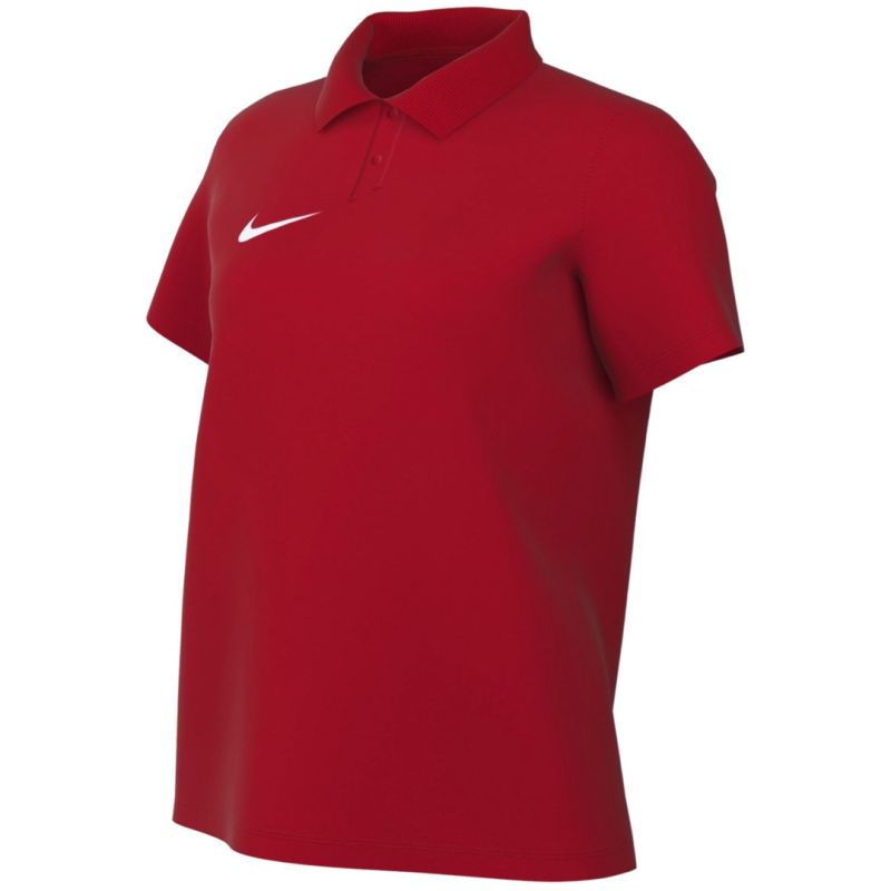Nike Dri-Fit Park 26 póló Women's T-Shirt Red 657 piros galléros póló 155106XS