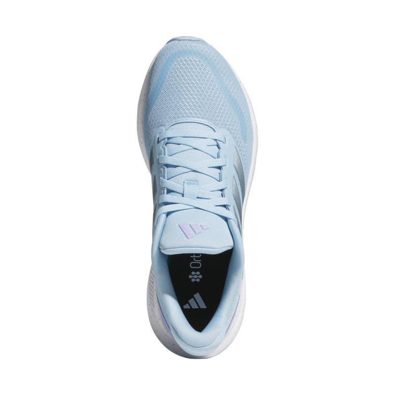 Adidas Women's Runfalcon 5 Running light kék női futócipő JQ9403