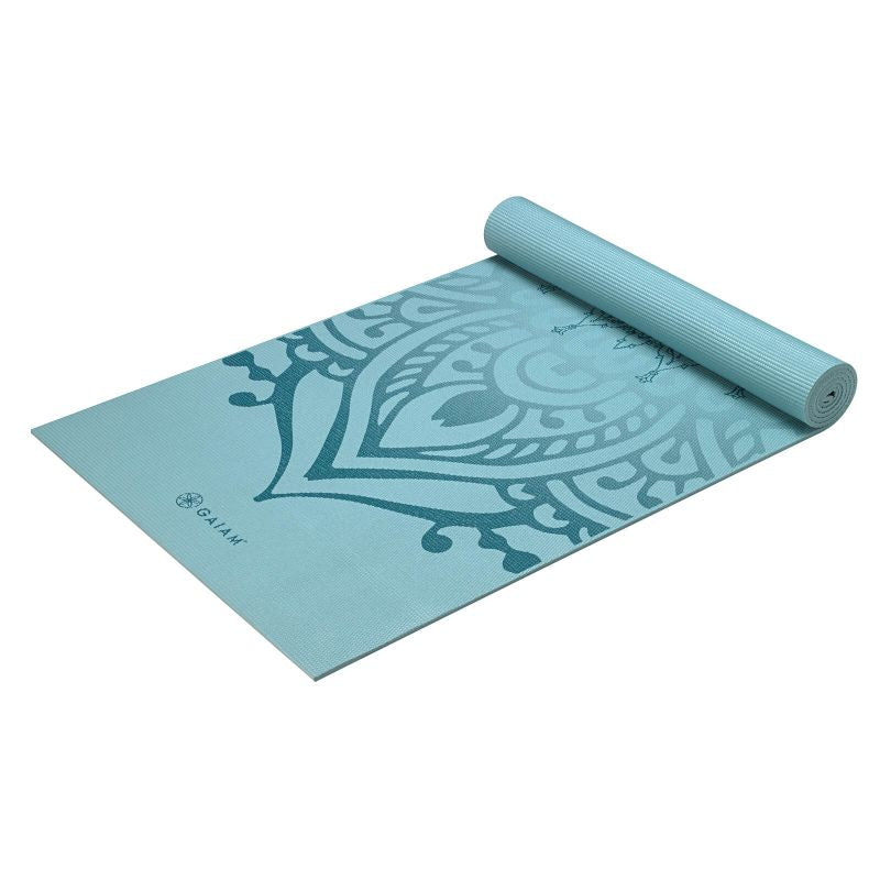 Gaiam Premium Nagara yoga mat 6mm 62893 Edzőfelszerelés