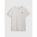 Men's cotton T-shirt 4F 4FWMM00TTSHM2657-27M 2xl póló