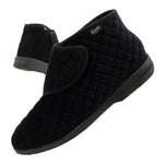 Scholl Lili Ankle Insulated Velcro Slippers W fekete shoes, rain boots