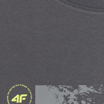 4F Men's T-shirt M2823 anthracite 22S póló 4FWSS26TTSHM282322S