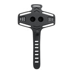 Rockbros Silicone Bike Phone Holder 4-7" - Black fekete telefontartó 304004-211839