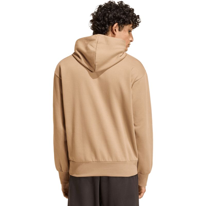 Adidas Men's Essentials Feelcozy sweatshirt bézs ruházat KF2364