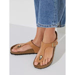 Birkenstock Gizeh BS W 1025062 flip-flops barna papucs