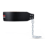 DBX Bushido Genuine Leather Dip Belt training belts, sachets, belts, bags