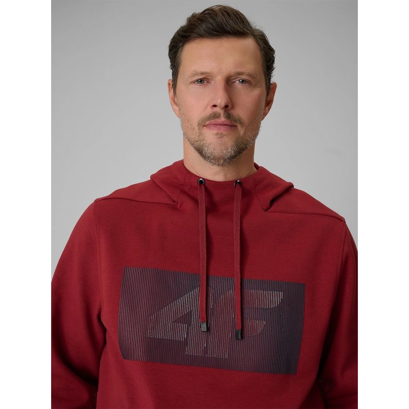 4F Men's regular hooded sweatshirt pulóver 4FRSS26TSWSM2975-61S