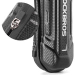 Rockbros 30990003001 bicycle bag for water bottle holder - black fekete water bottles, training equipment, bags