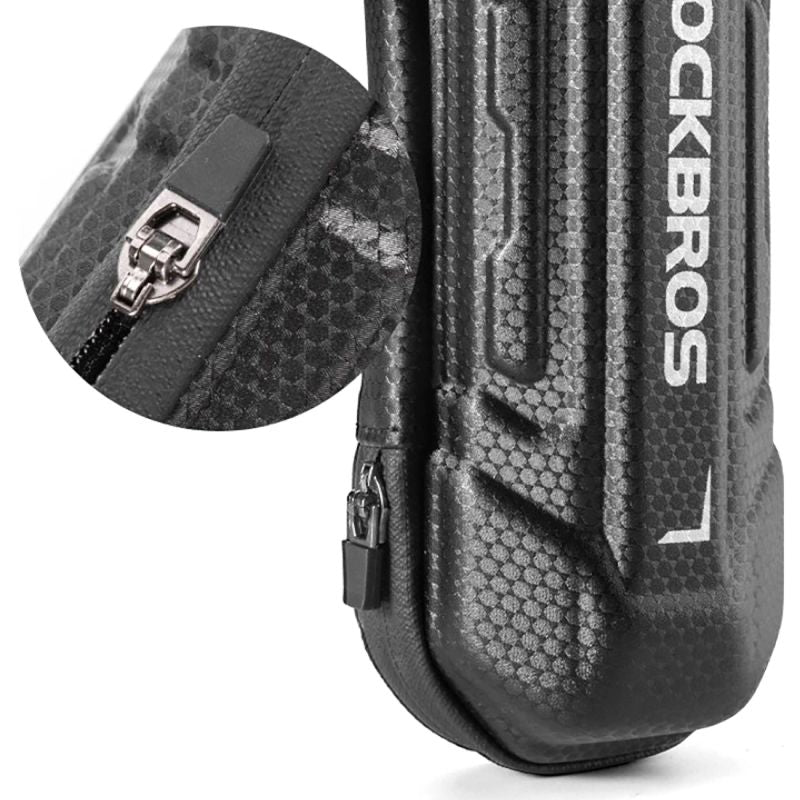 Rockbros 30990003001 bicycle bag for water bottle holder - black fekete water bottles, training equipment, bags