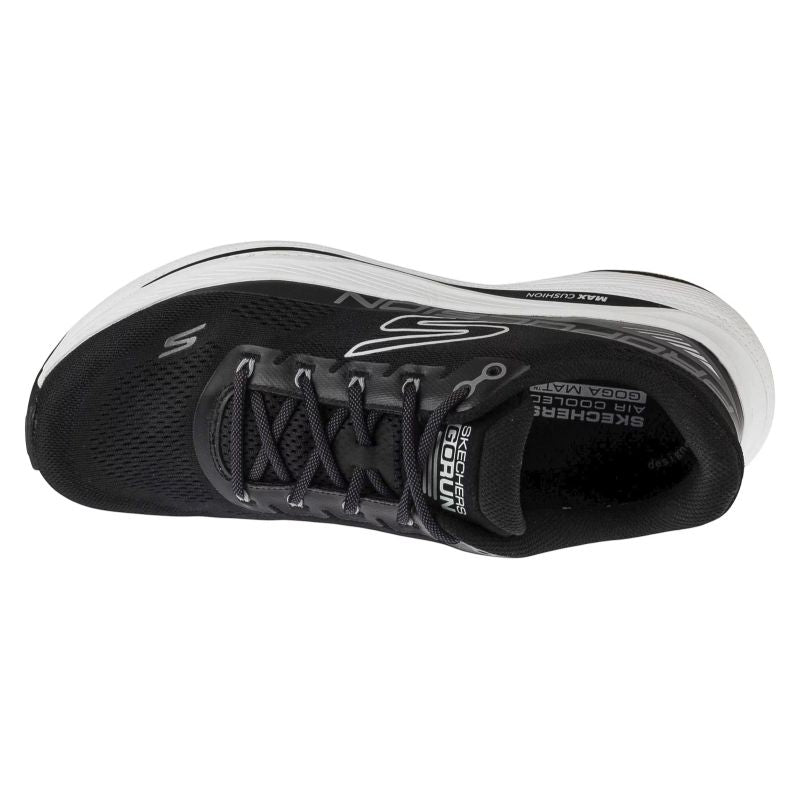 Skechers Max Cushioning Propulsion Black fekete cipő 220509-BKW