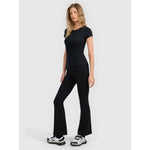 4F Women's knit with flared legs leggings 4FRAW25TTIGF320-20S