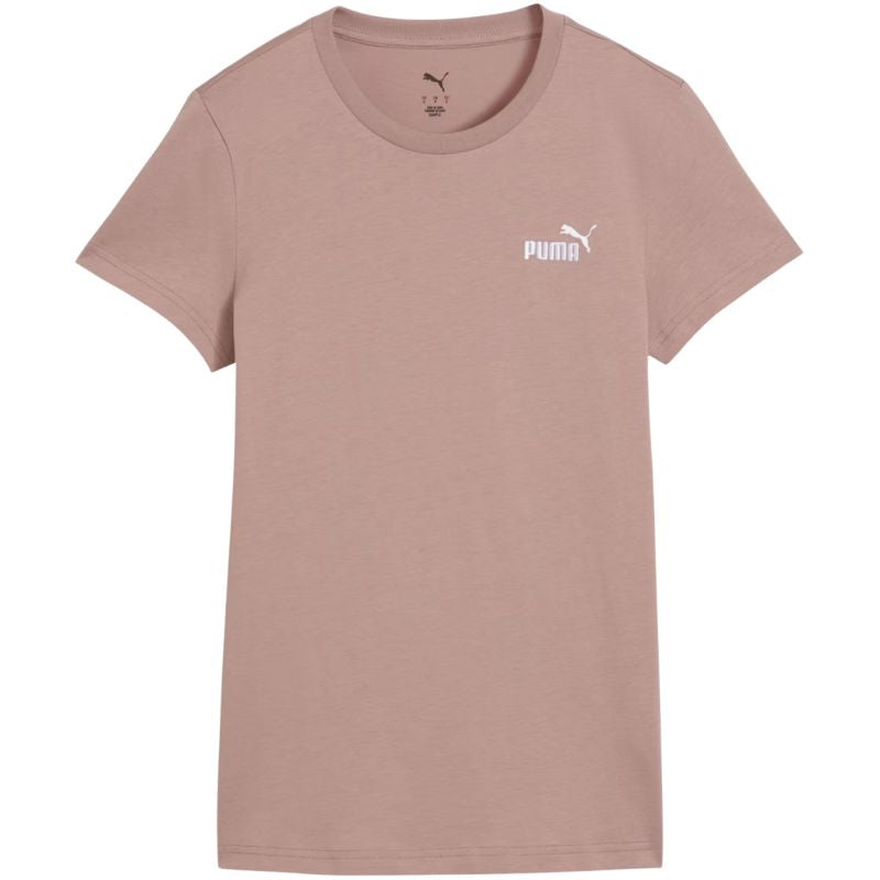 Puma Women's ESS Small No. 1 Logo Tee(s) Dusty Pink 682373