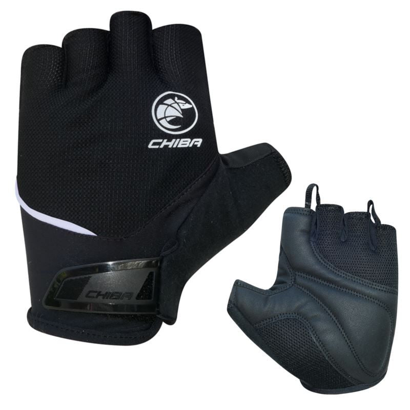 CHIBA SPORT XL gloves black fekete kesztyű