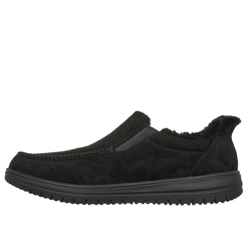 Skechers Men's Low MURETTE-SCOFIELD 205606 BBK fekete férfi utcai cipő 205606BBK