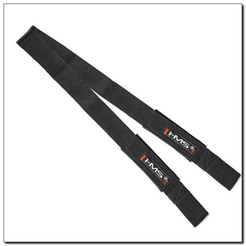 HMS F4431 Deadlift Training Straps fekete védőfelszerelés 17-62-027