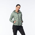 Elbrus Huel Primaloft Wos W Quilted szürke dzseki