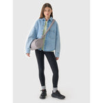 Women's oversize printed T-shirt 4F 4FRAW24TTSHF2583-43S póló