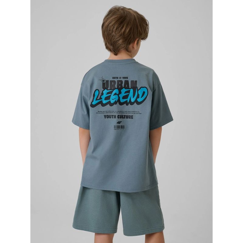 4F Boy's cotton T-shirt 158/164 ruházat 4FJRSS26TTSHM4175-46S
