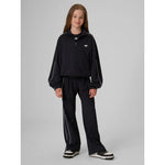 4F Girls' loose sports sweatshirt without hood 158/164 kapucnis pulóver 4FJRSS26TSWSF3057-20S
