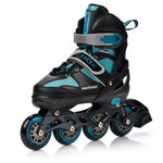 Meteor Rox skates, fekete korcsolya 22353