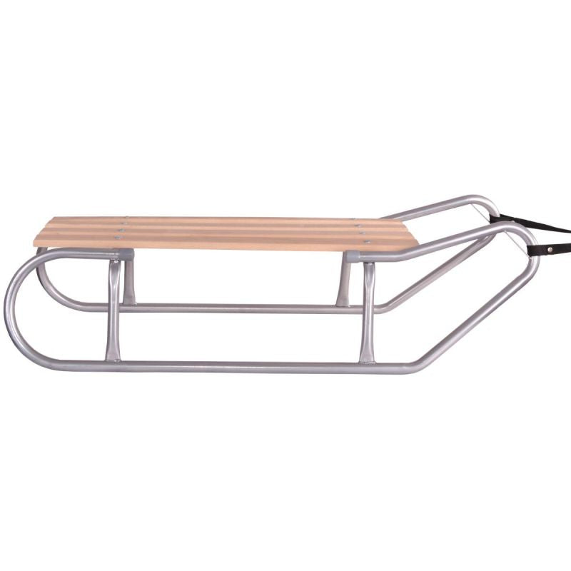 Enero Two-Person Metal Sled, Silver szürke sled GSP-1013961