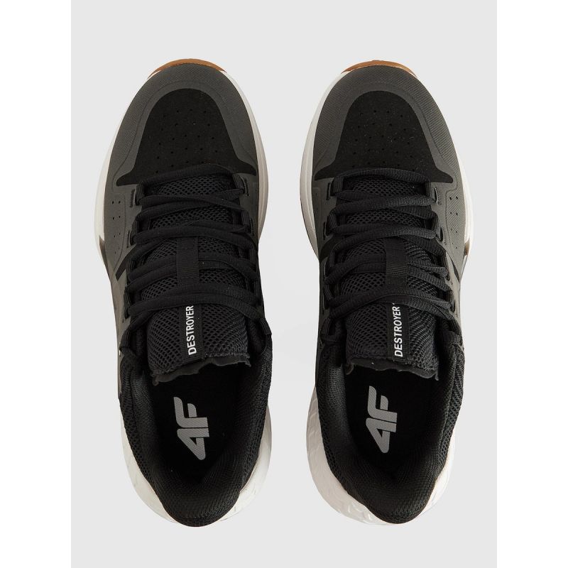 4F Destroyer Men's Low-Top Indoor Sports cipő 4FRSS25FSPOM165-97S
