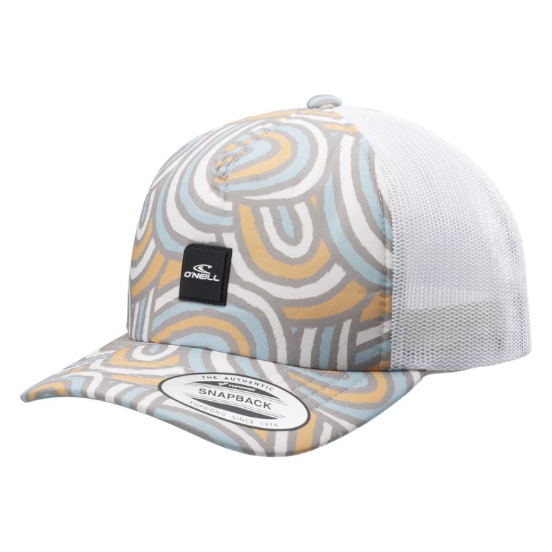 O'Neill Flood Trucker Cap Jr fehér hats, caps