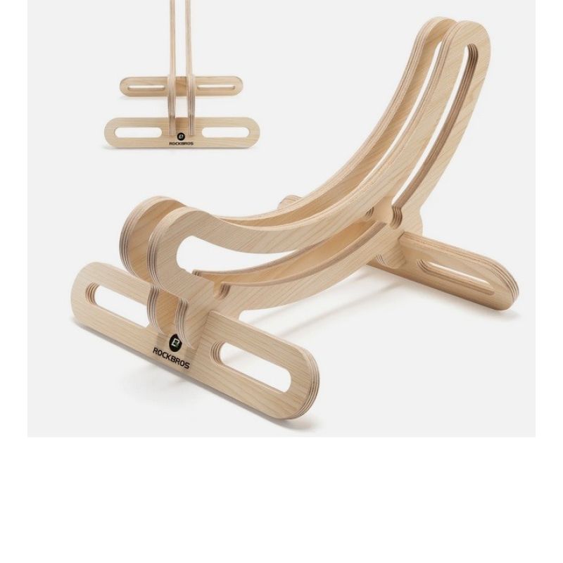 Rockbros wooden bike rack