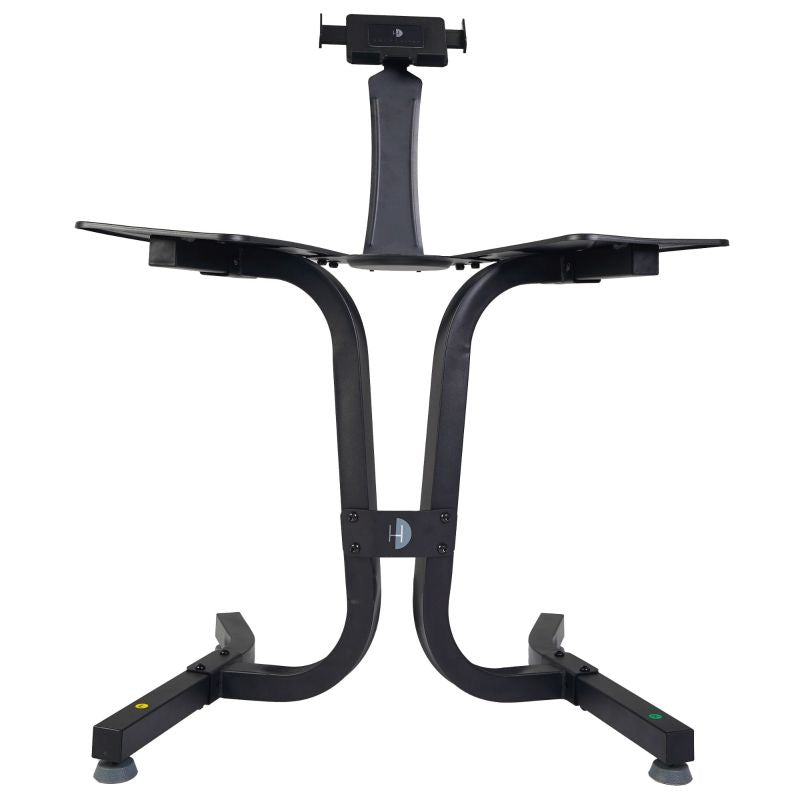 Half Human Adjustable Dumbbell Stand fekete edzőfelszerelés SFIT-P-HH30004