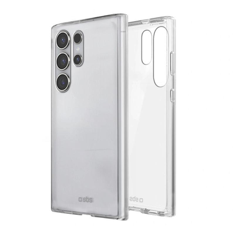 SBS Skinny Cover for Samsung Galaxy S25 Ultra - transparent telefontok