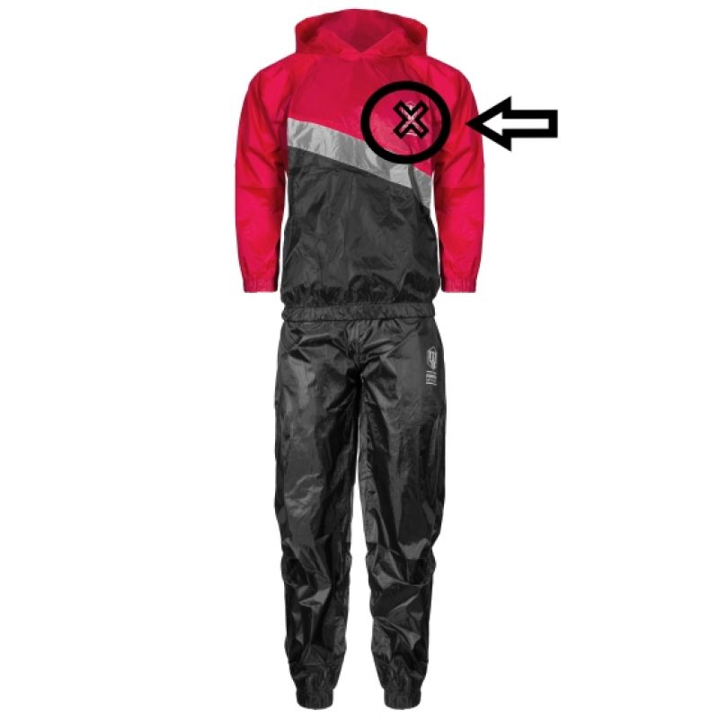 MASTERS FIGHT EQUIPMENT (W) Sauna Suit MASTERS DSS-MFE edzőruha 06773W-XL