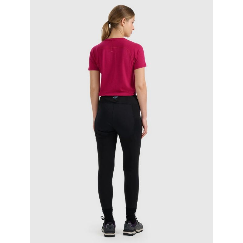 Women's quick-drying trekking leggings 4F 4FWAW25TFTIF373-20S