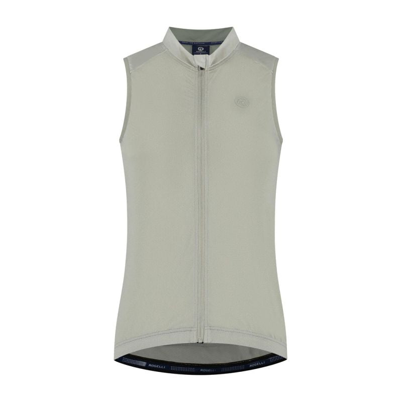 Rogelli women’s sleeveless cycling jersey ESSENTIAL taupe kerékpáros ruha SIRC2020001.920.L