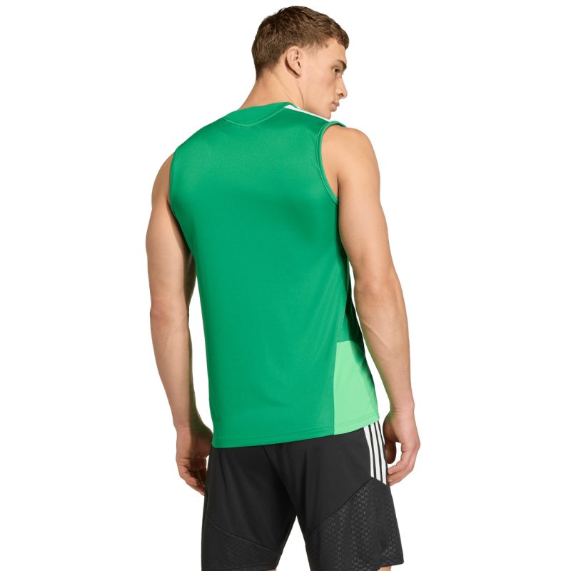 Adidas Men’s Tiro 26 Competition Sleeveless Jersey Green zöld férfi póló KA7612