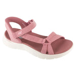 Skechers Slip-Ins: Go Walk Flex Sandal - Illuminate Pink Size rózsaszín utcai cipő 141481-MVE