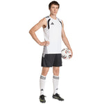 Adidas Men’s Tiro 26 Competition Sleeveless Jersey, white, fehér férfi póló KA7614