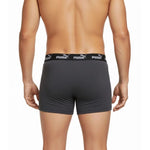 Puma men's boxer briefs 2-Pack green gray comfortable cotton szürke alsónemű