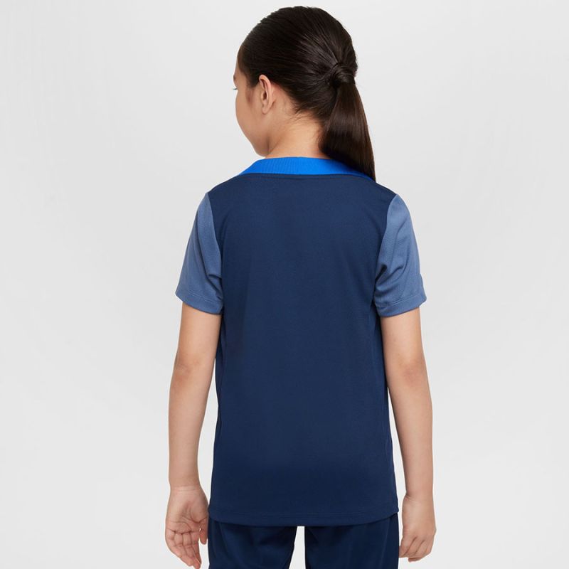 Nike PSG Strike Junior Jr T-Shirt HJ7836-411 Ruházat