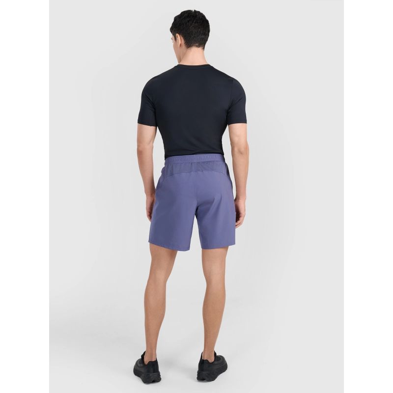 Men's quick-drying training 4F 4FWAW25TFSHM1040-33S 3xl short