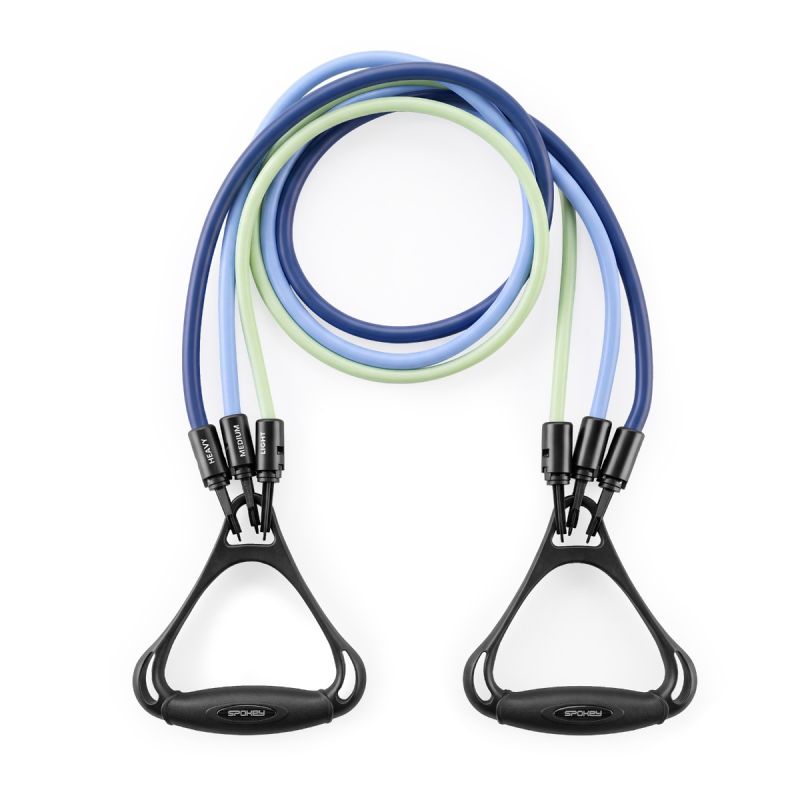 Spokey Expander with Replaceable Resistance Bands BACKER edzőszalag SPK-947298