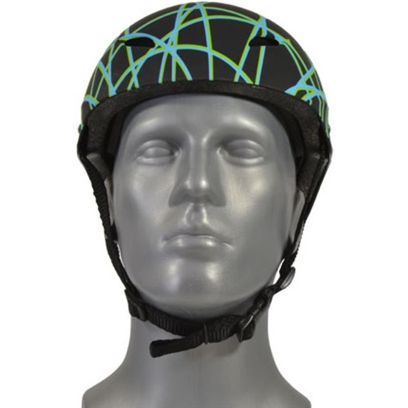 Enero Pro Scratch Rm Skate Helmet fekete helmets