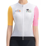 Rockbros 15210005005 Women's Cycling Jersey with Print - White fehér póló 15210005003-211671