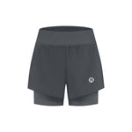 Rogelli women's 2in1 ESSENTIAL gray szürke short