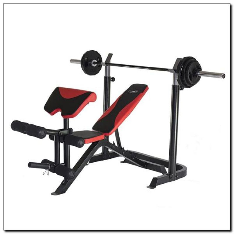 HMS Barbell Bench fekete póló 17-53-400