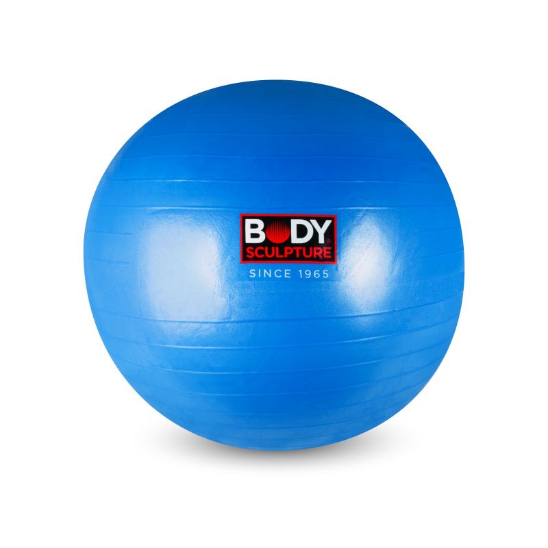 Inny Anti-Burst BB 001 Gymnastics Ball kék training equipment
