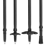 Spokey Zodiac trekking poles 105-135 cm three-segment SPK-944819 General