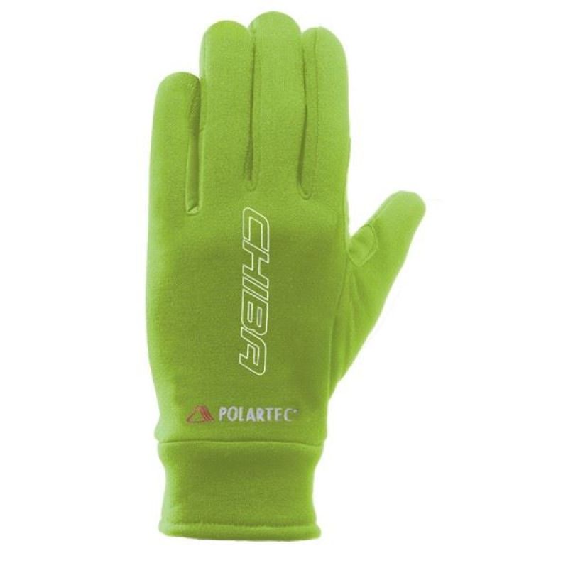 CHIBA POLARTEC REFLEX Gloves Yellow sárga kesztyű