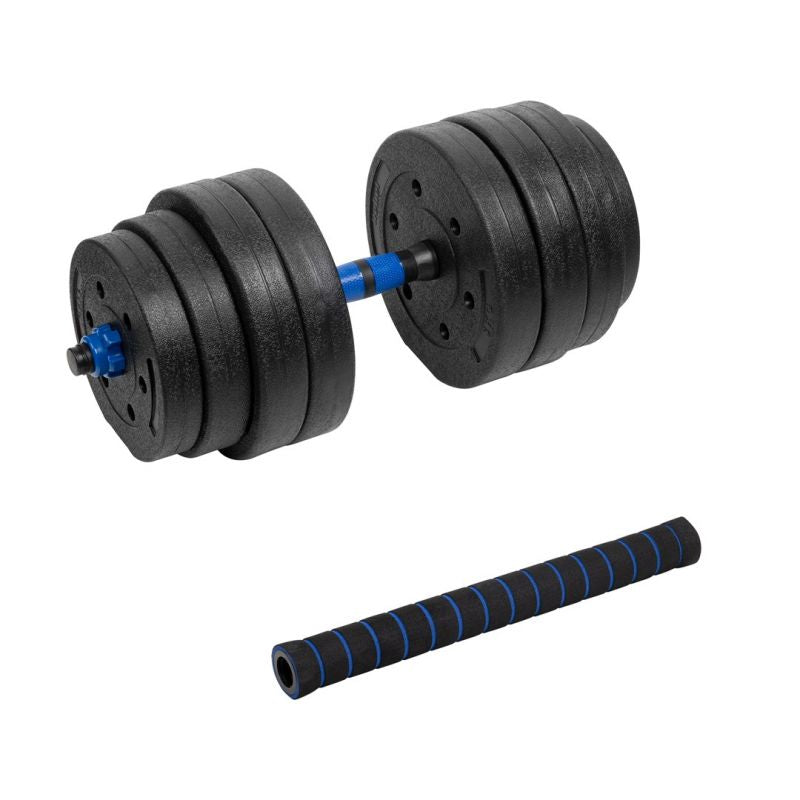 Rebel Bituminous adjustable dumbbell with connector Active edzőfelszerelés RBA-2302-1