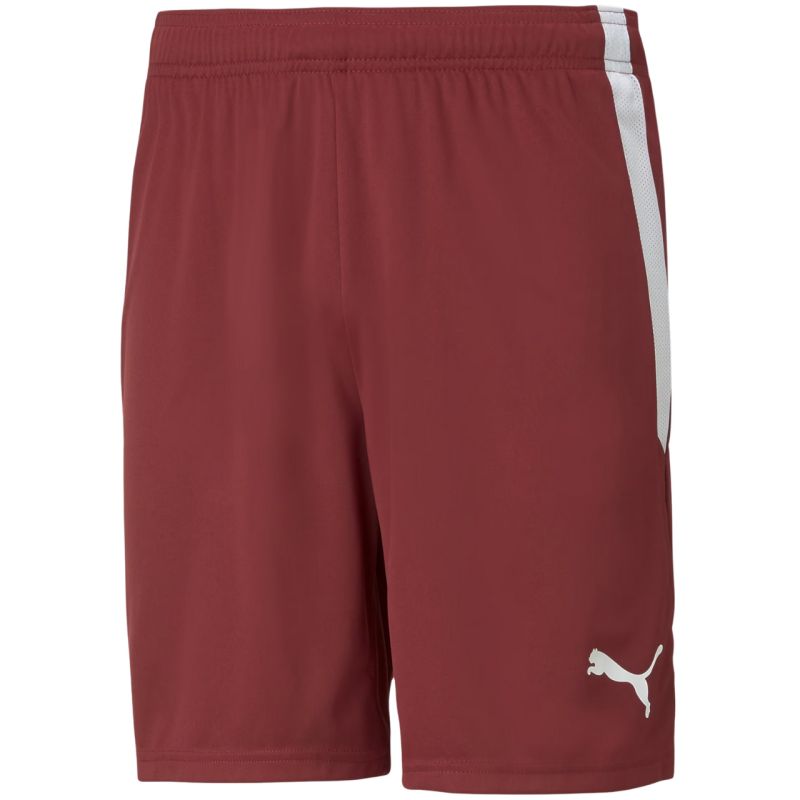 Puma teamLIGA 704924 piros shorts, pants