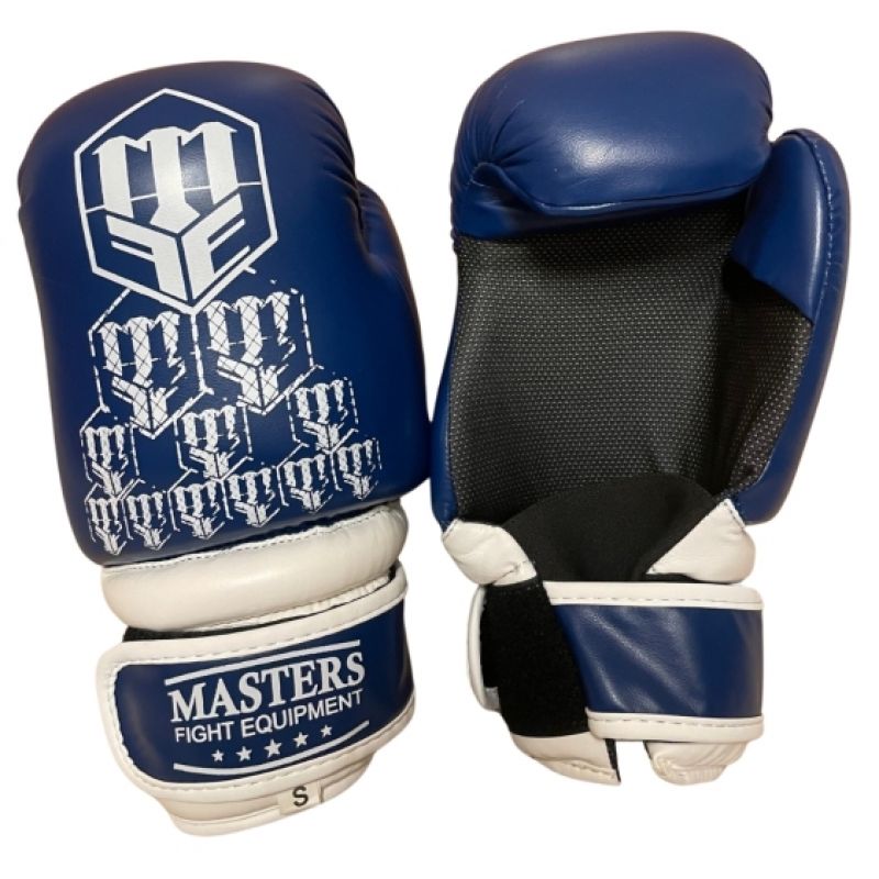 MASTERS FIGHT EQUIPMENT ROSM-FIGHT open gloves piros kesztyű 0151687-02M